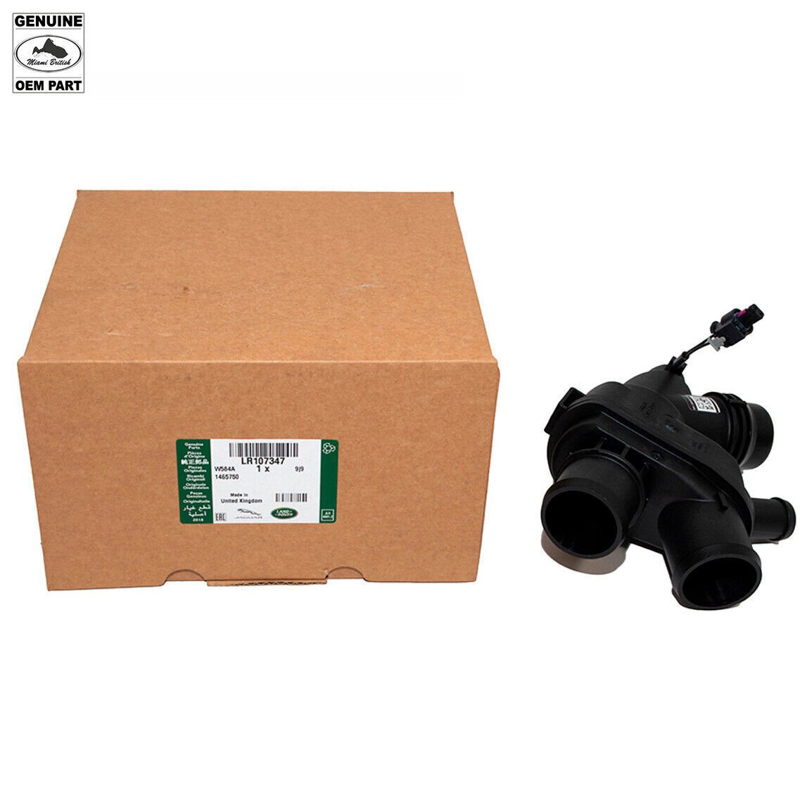 LR107347 - TERMOSTAT VE YUVASI 5.0 BNZ.(VOGUE/RRS) - Land Rover