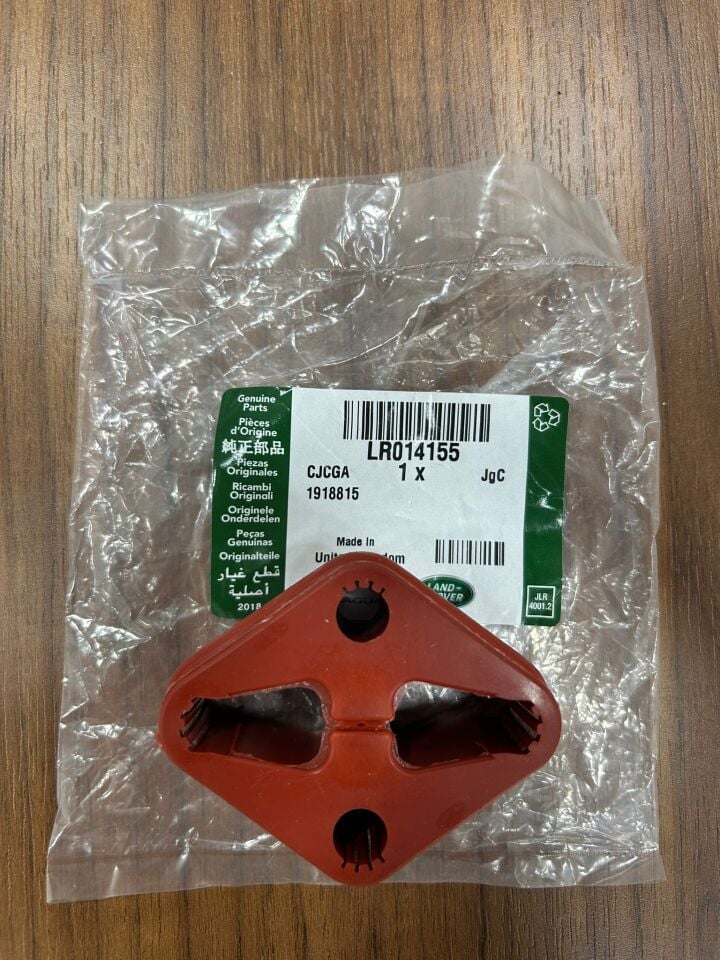 LR014155 - EGZOST LASTİĞİ 3.0 DZL. (NDW4/RRS) - Land Rover