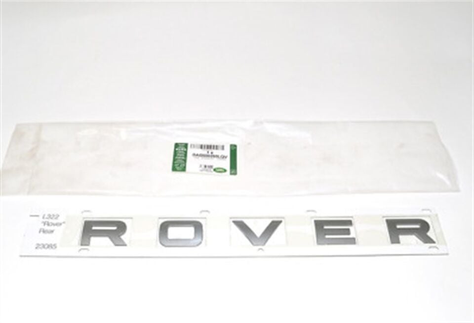 DAB500260LQV - ARKA ROVER YAZI(3.0/3.6/4.4) - Land Rover