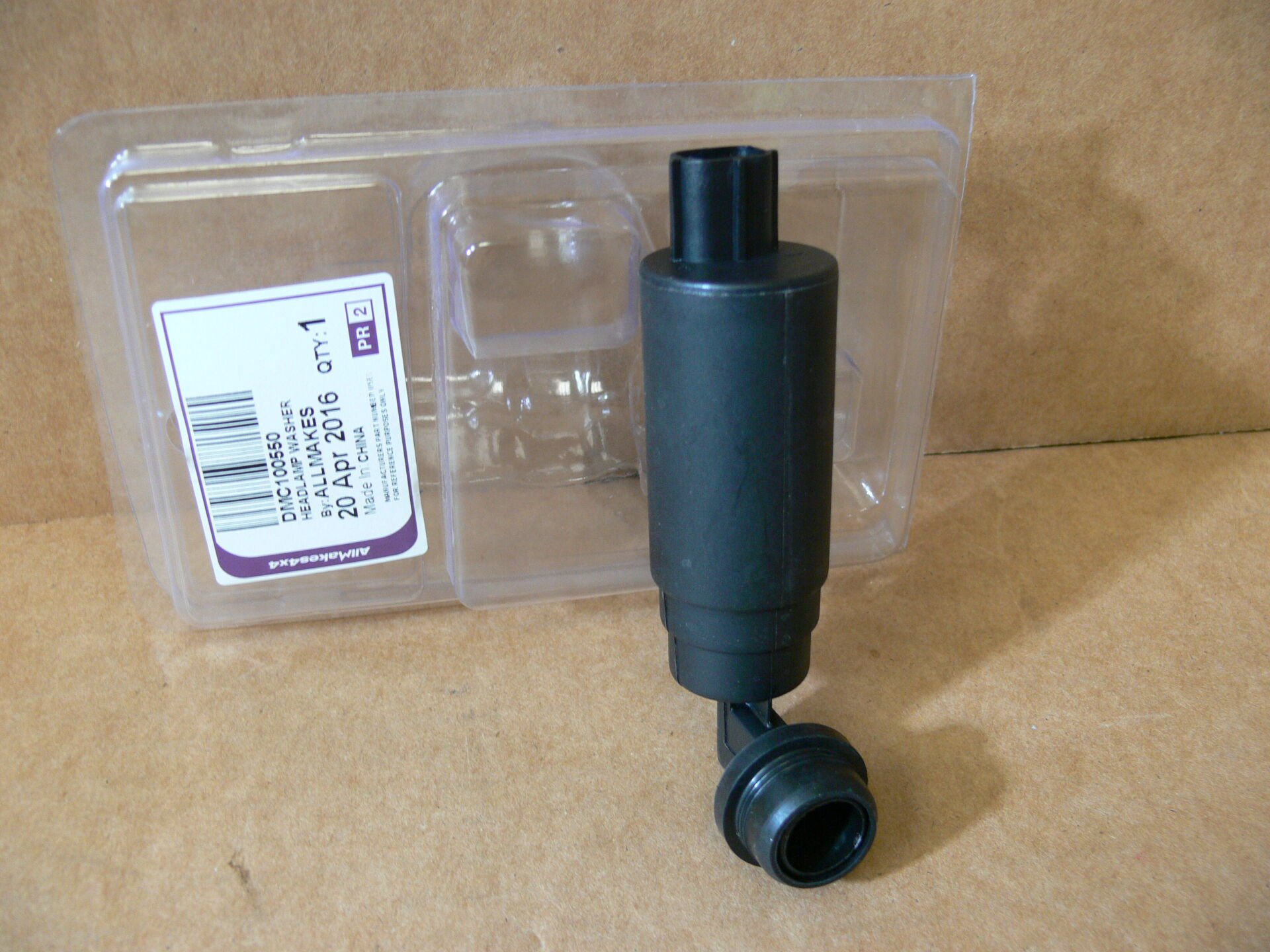 DMC100550 - ÖN CAM FISKİYE MOTOR (TD4/TD5/V8) - HERTH BUSS