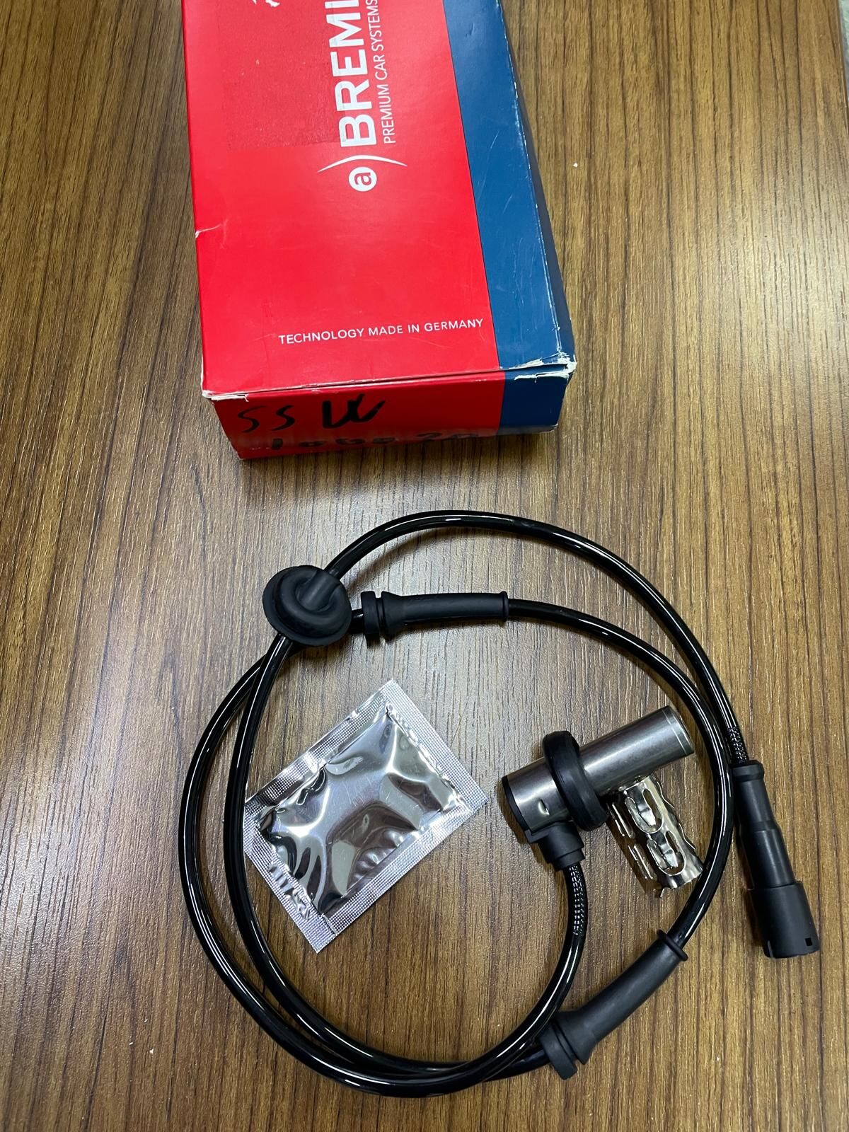 SSW100030G - ABS SENSÖRÜ ÖN YA (1.8) - Bremi