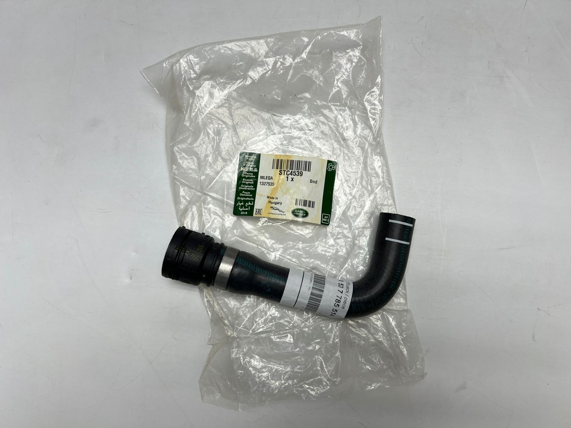 STC4539 - TERMOSTAT DİRSEK HORTUMU (TD4) - Land Rover