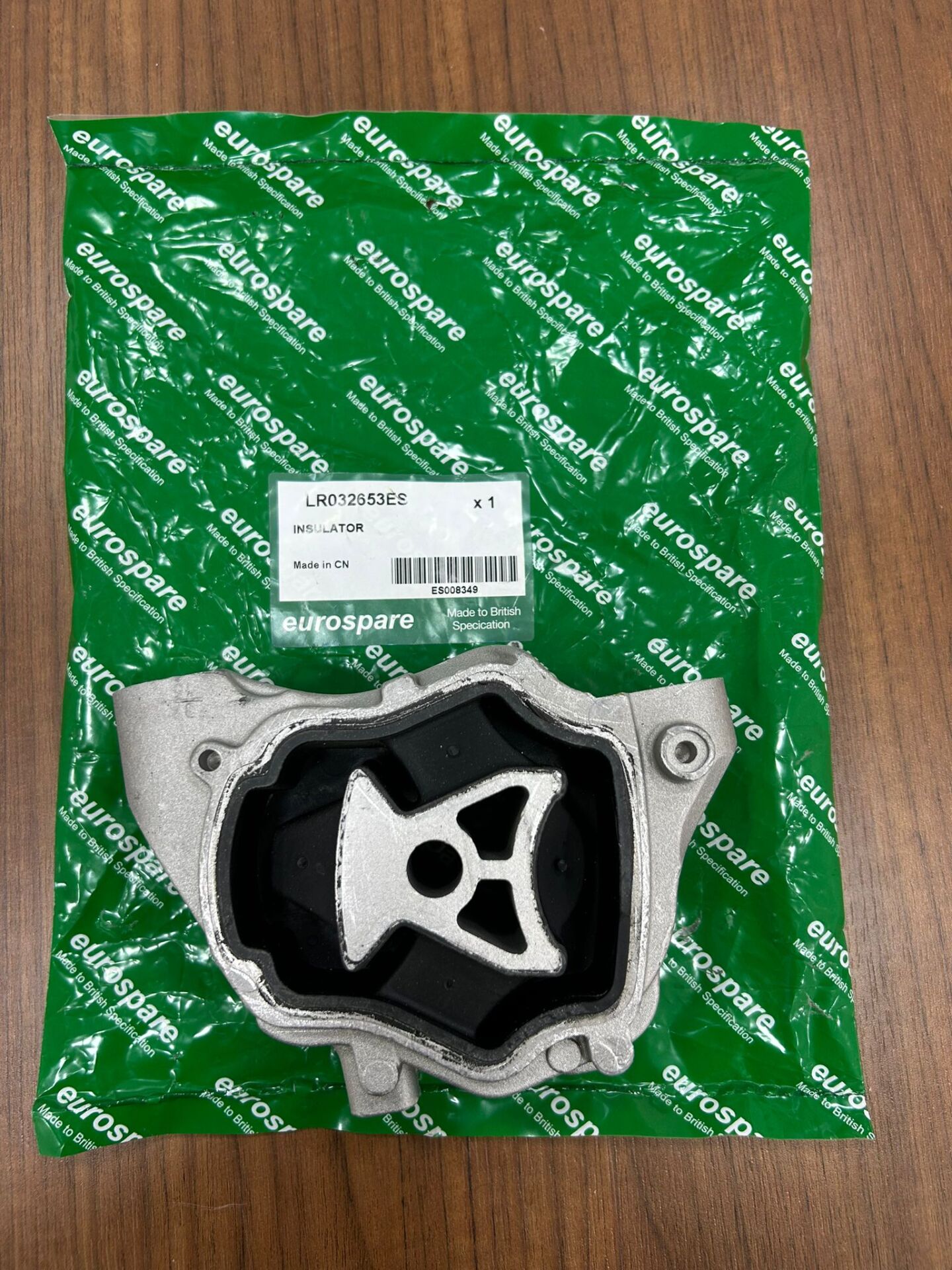 LR032653G - MOTOR ALT TAKOZ (2.0L/EVOQUE) - Eurospare