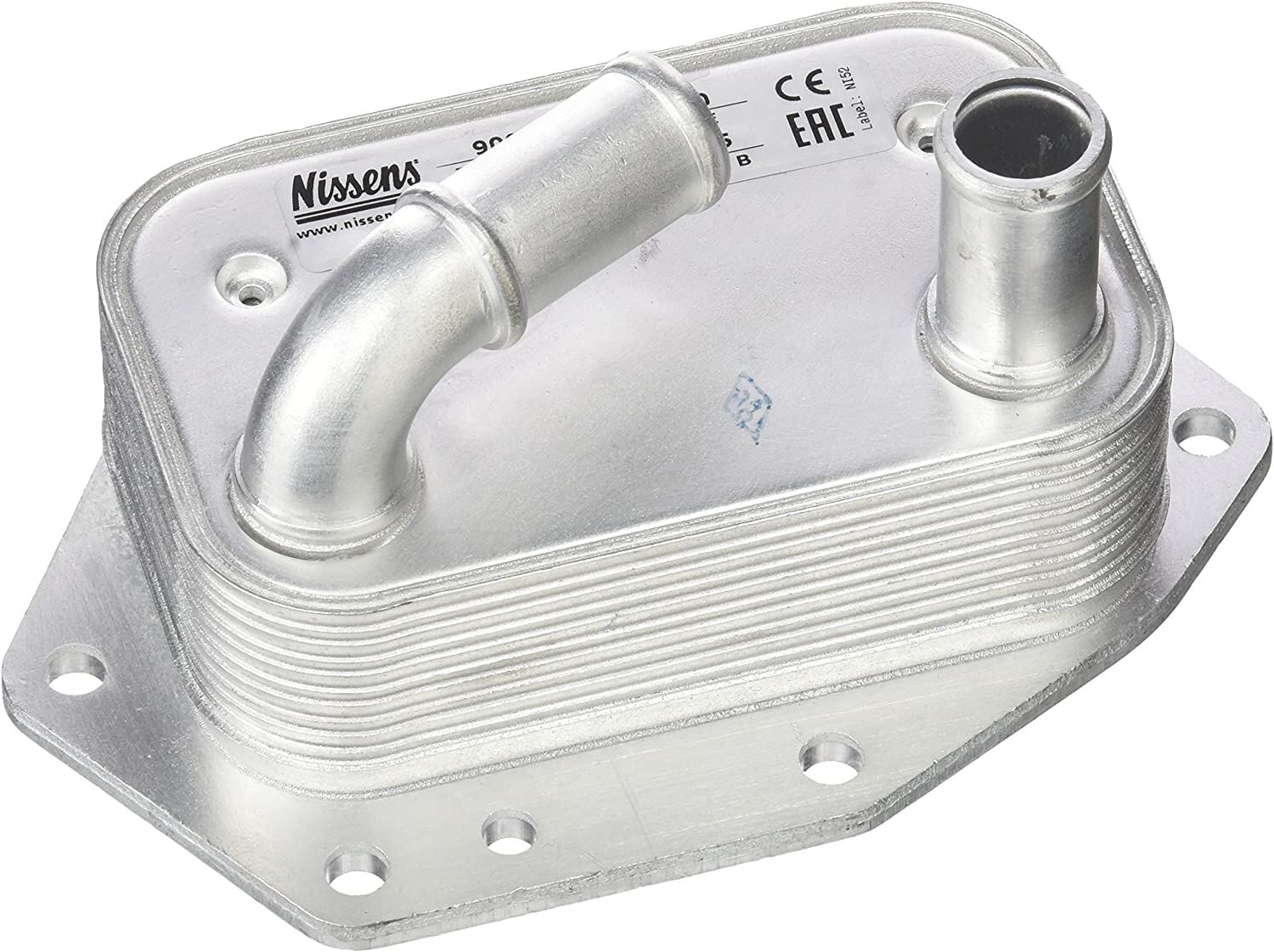 LR006653G - MOTOR YAĞ SOĞUTUCUSU TEK 2.2L DZL (FREEL.2/EVOQUE) - Nissens