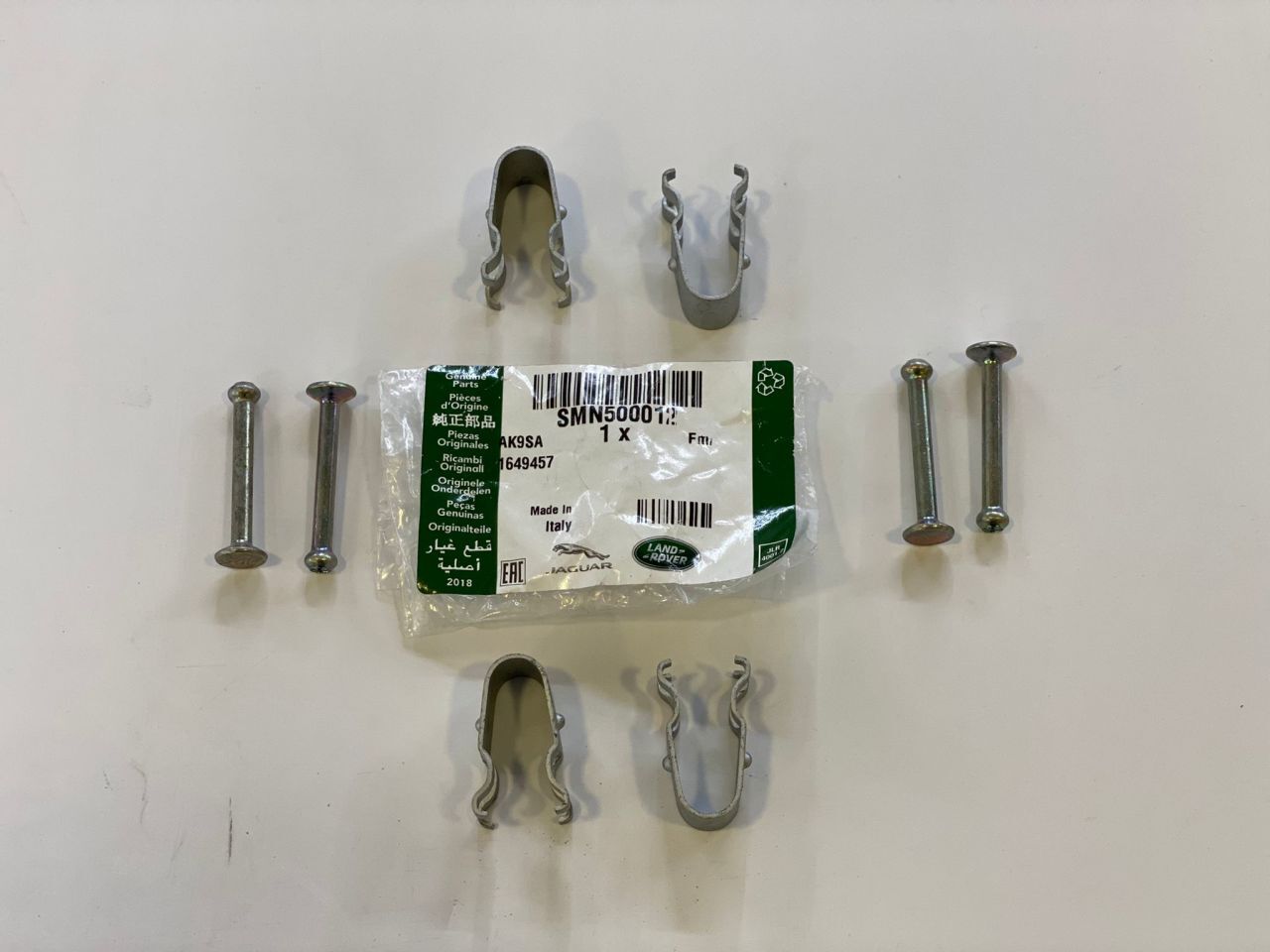 SMN500012 - EL FREN PİM/SEGMAN KİTİ (2.7/3.0/SPORT/DİSC.S3-4) - Land Rover