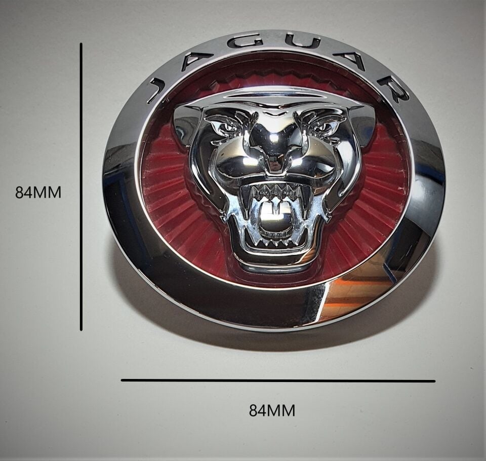 C2D52972 - ÖN PANJUR LOGOSU (F-PACE) - Jaguar