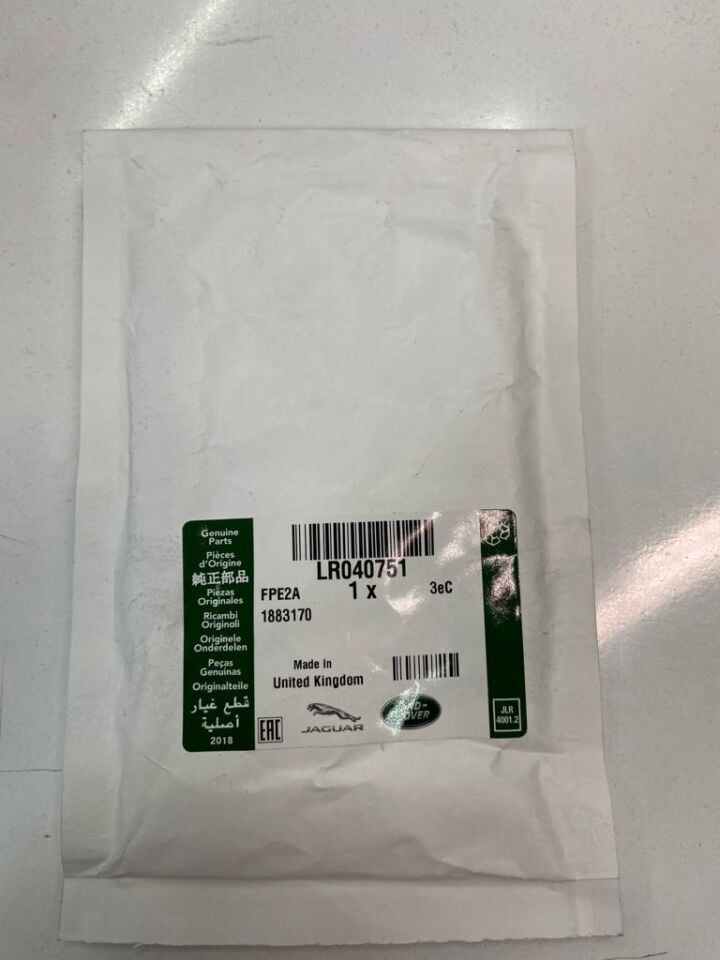 LR040751 - SUNROOF TAMİR TAKIM (3.0L/RRS/VOGUE/2015) - Land Rover