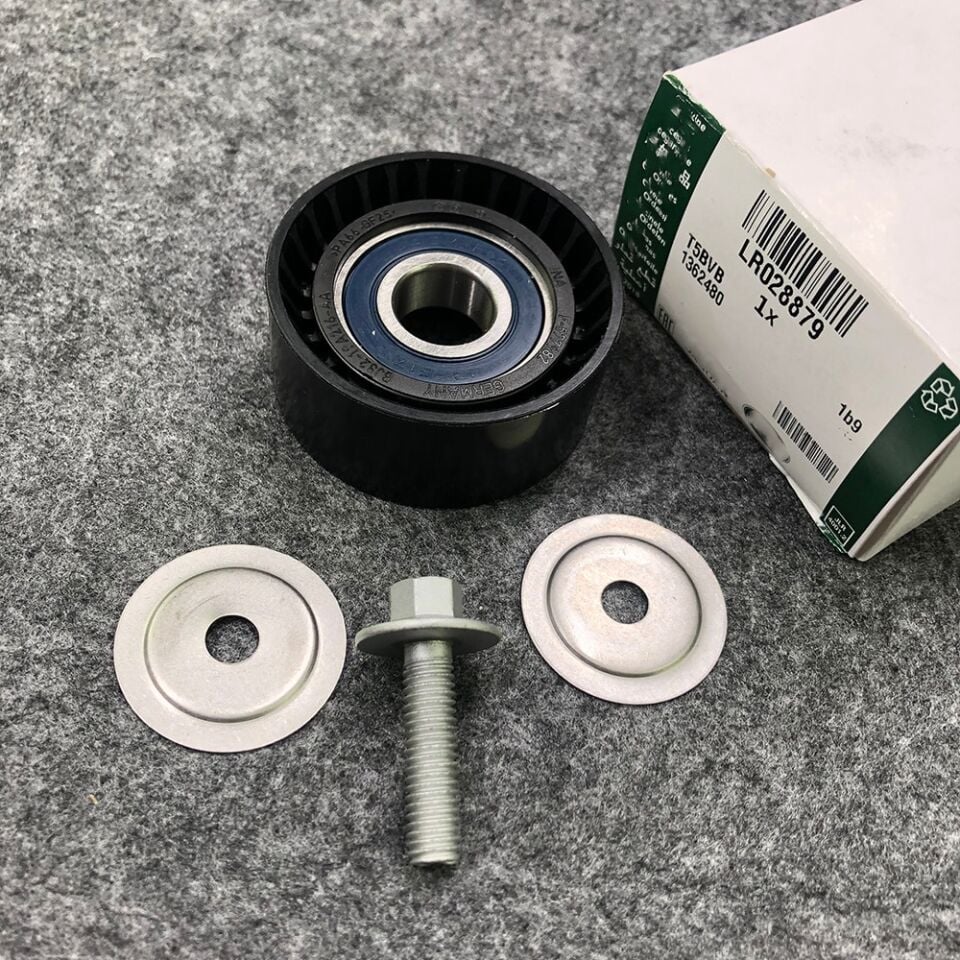 LR028879R - GERGİ KASNAĞI ALT (2.0L/EVOQUE) - İna