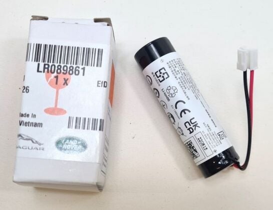 LR089861 - TELEMATİK KONTROL ÜNİTESİ PİLİ (VELAR/DİSCO-5/VOGUE/SPORT/EVOGUE) - Land Rover