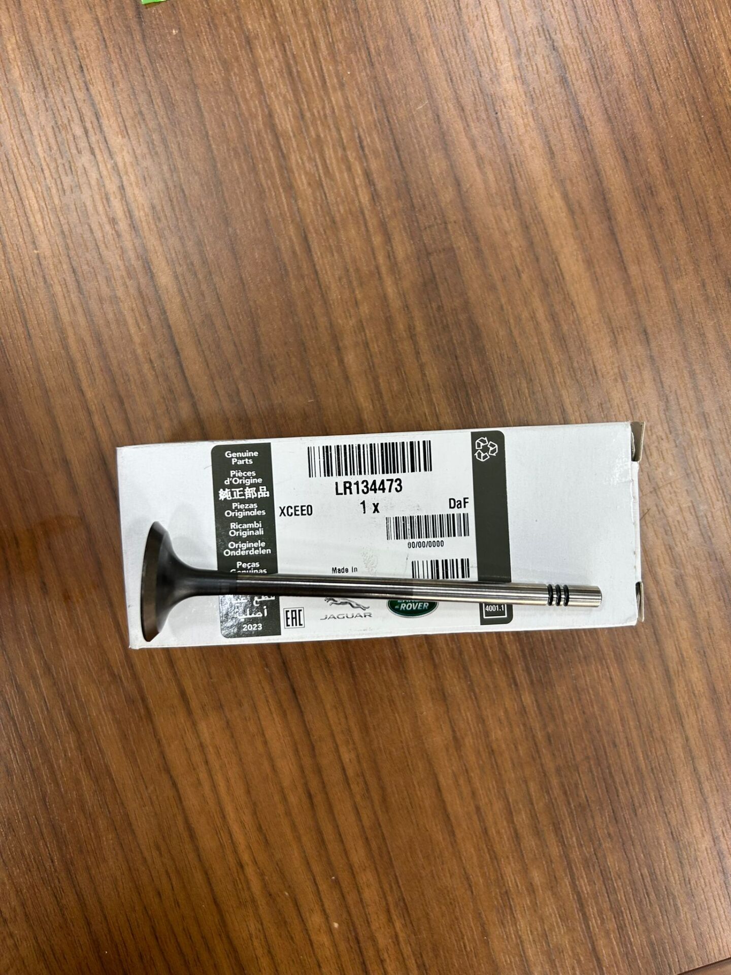 LR134473 - EGZOZ SUBABI 1.5/2.0 Hİ PHEV(EVOQUE/VOGUE/NRRS) - Land Rover