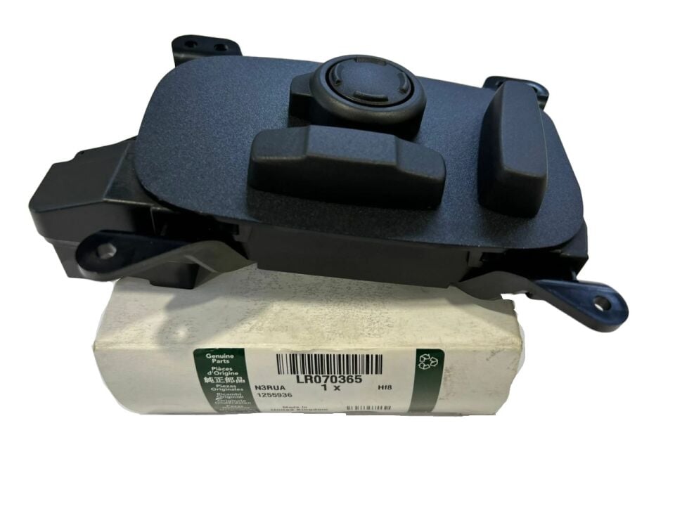 LR070365 - KOLTUK AYAR ANAHTARI ÖN SOL (RRS) - Land Rover