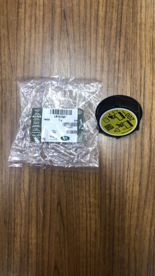 LR151581 - REZERVUAR KAPAK 3.0 DZL/4.4L BNZ (NEW VOGUE>22) - Land Rover