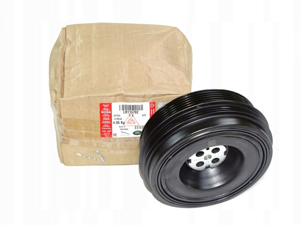 LR115702 - ÖN KRANK KASNAĞI 2.0 TURBO DZL. (NEW EVOQUE 19>) - Land Rover