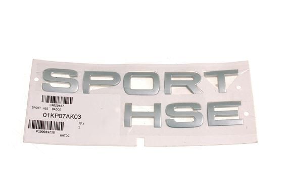 LR020467 - SPORT HSE YAZI (3.0/SPORT) - Land Rover