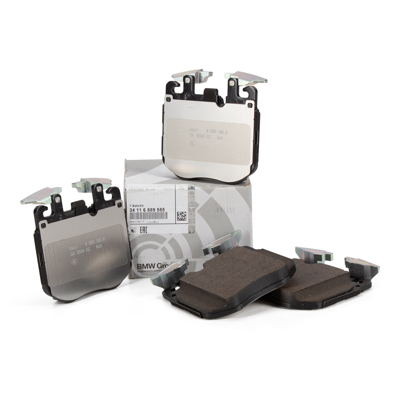 34116889585 - ÖN FREN BALATASI /// MPERFORMANCE (G20G22/G26/G30/G11/G15/X5 G05) - BMW Group