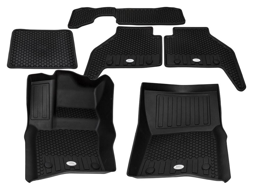 VPLES0669 - LASTİK PASPAS 5+2 KOLTUK (NEW DEFENDER) - Land Rover