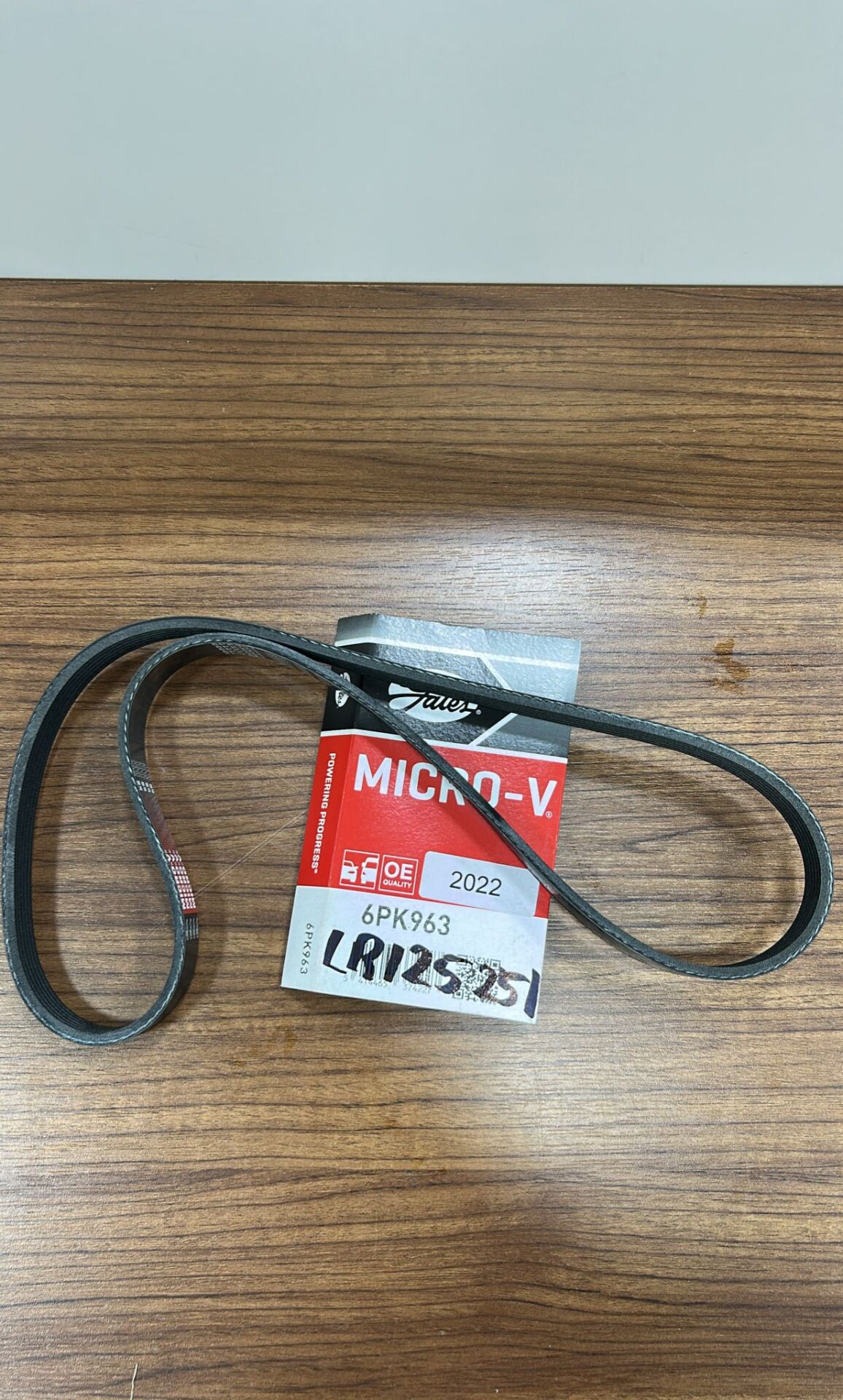 LR125251 - ARC POMPA KAYIŞI 3.0 I6 DZL. (VOGUE) - Gates