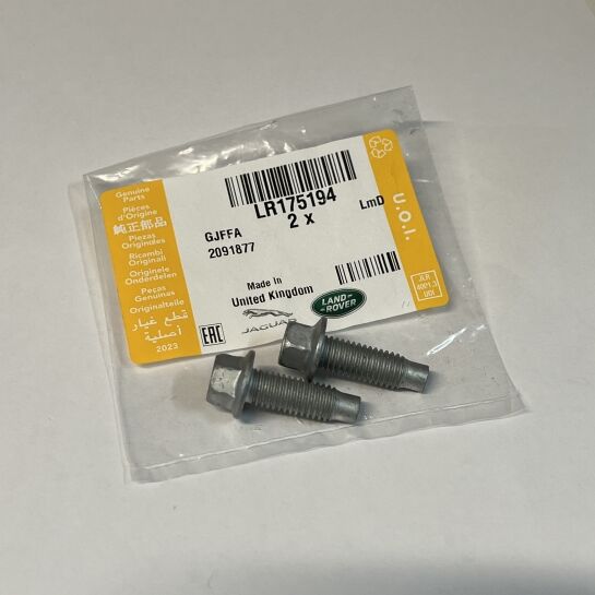 LR175194 - ÖN AKS KELEPÇE CİVATASI (DİSCO-SPORT/FRL-2/EVOQUE) - Land Rover