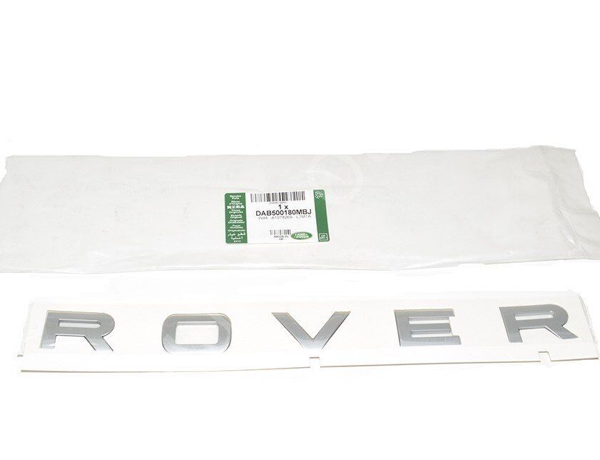 DAB500180MBJ - ÖN ROVER YAZI(2.7/3.0) - Land Rover