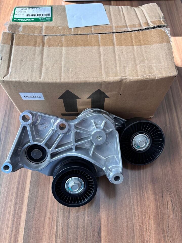 LR035556G - KAYIŞ GERGİ BRAKETİ (5.0/VOGUE) - Allmakes