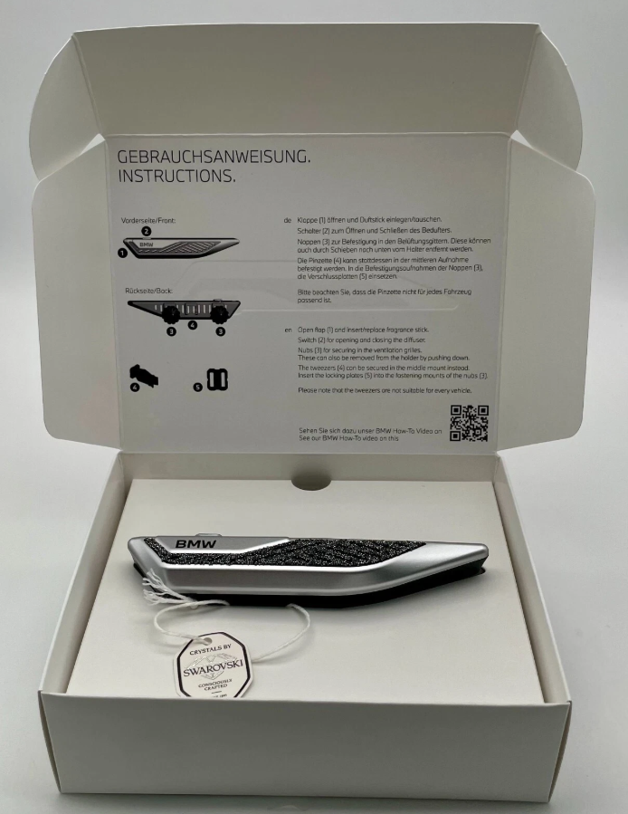 83125B52421 - ARAÇ İÇİ KOKUSU | NATURAL AIR CRYSTAL CLARITY - BMW Group