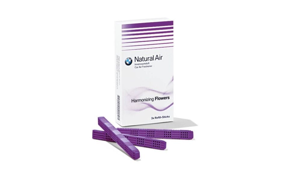 83122285678 - BMW ARAÇ İÇİ KOKUSU 3'LÜ SET | NATURAL AIR FRESHENER KIT HARMONIZING FLOWERS - BMW Group