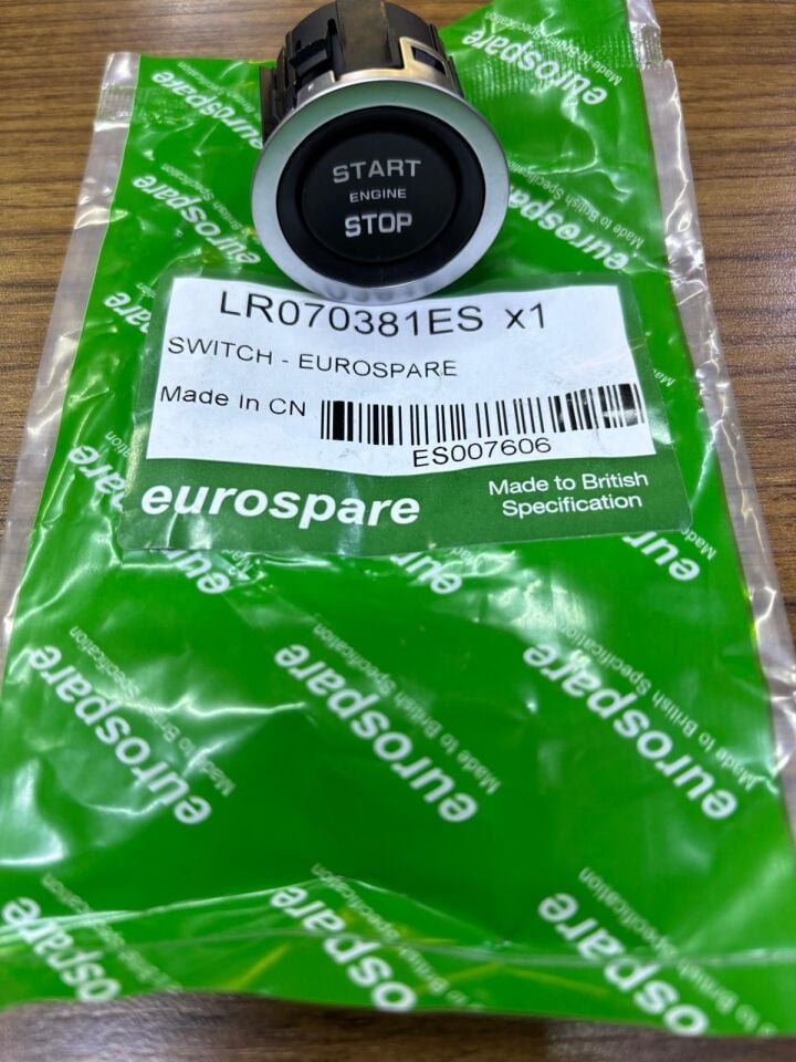 LR070381G - START/STOP DÜĞME GA (3.0LV6/ALL) - Eurospare