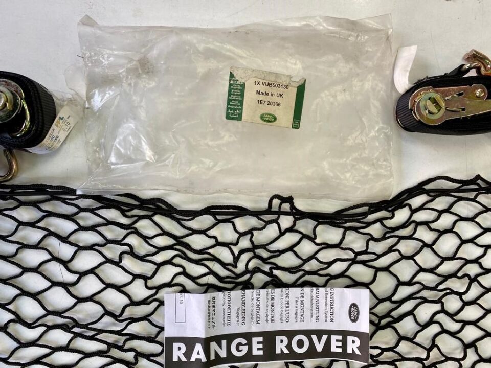 VUB503130 - BAGAJ FİLESİ (NWD3/4/RRS/EVOGUE) - Land Rover