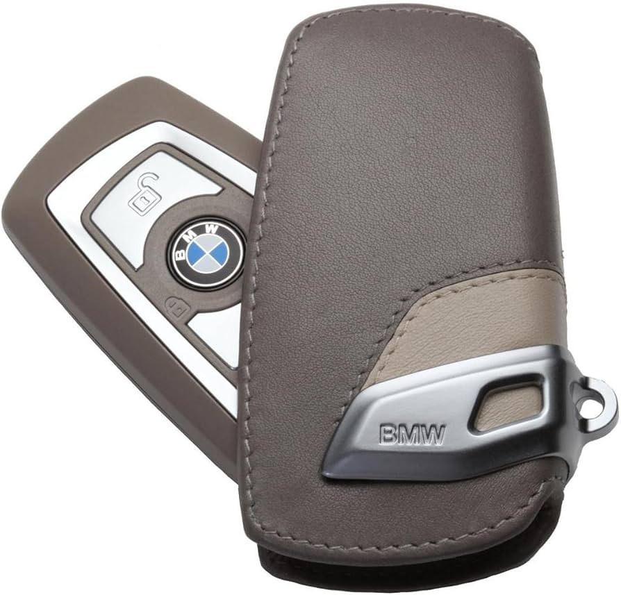 YYX000022 - BMW ANAHTAR KILIFI DERİ F10 | BEJ/GRİ - BMW Group
