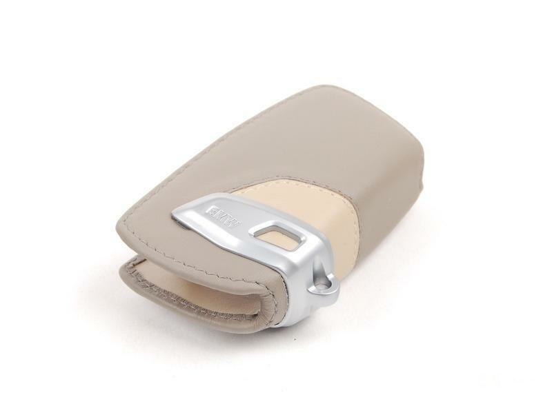 YYX000022 - BMW ANAHTAR KILIFI DERİ F10 | BEJ/GRİ - BMW Group