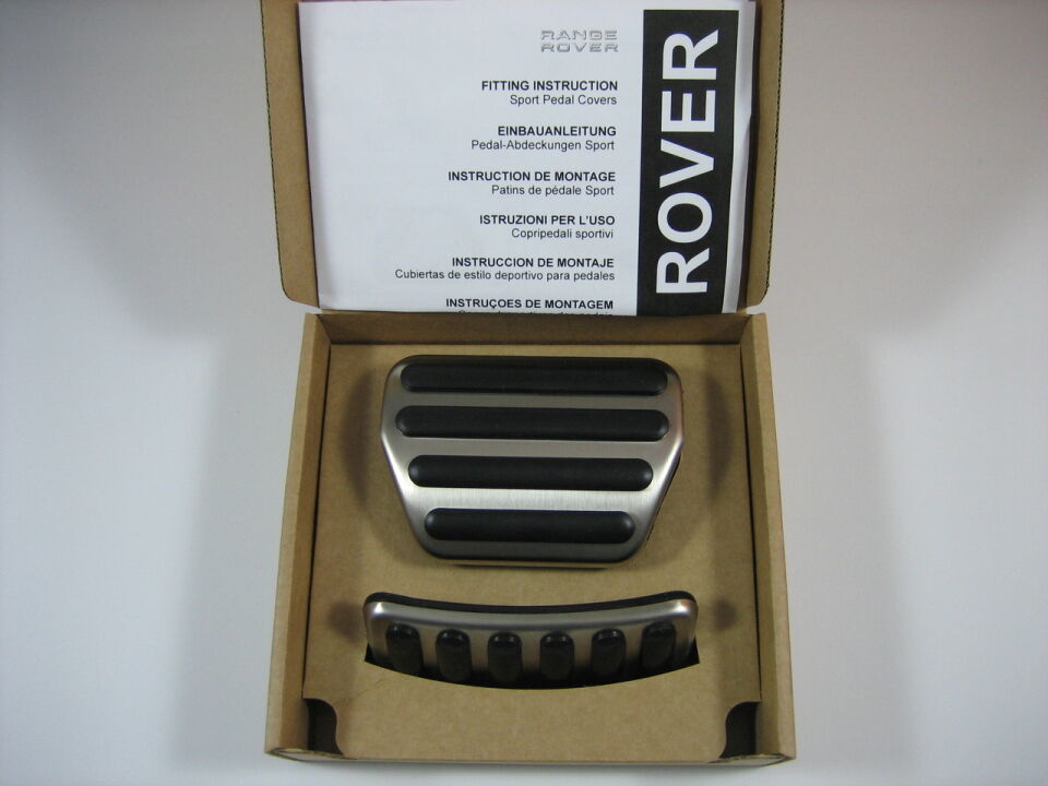 VPLGS0160 - GAZ VE FREN PEDAL TAKIMI (SPORT/VOGUE) - Land Rover