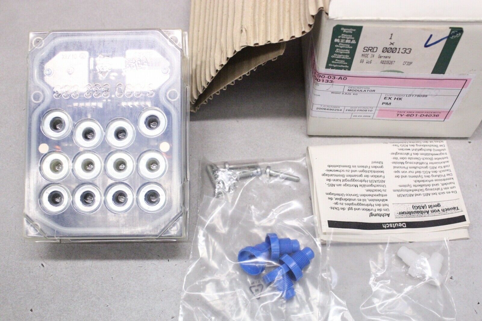 SRD000133 - ABS BEYNİ (3.0/4.4/VOGUE) - Land Rover