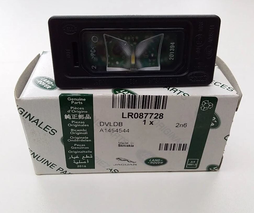 LR087728 - PLAKA LAMBASI (DİSCOVERY SPORT) - Land Rover