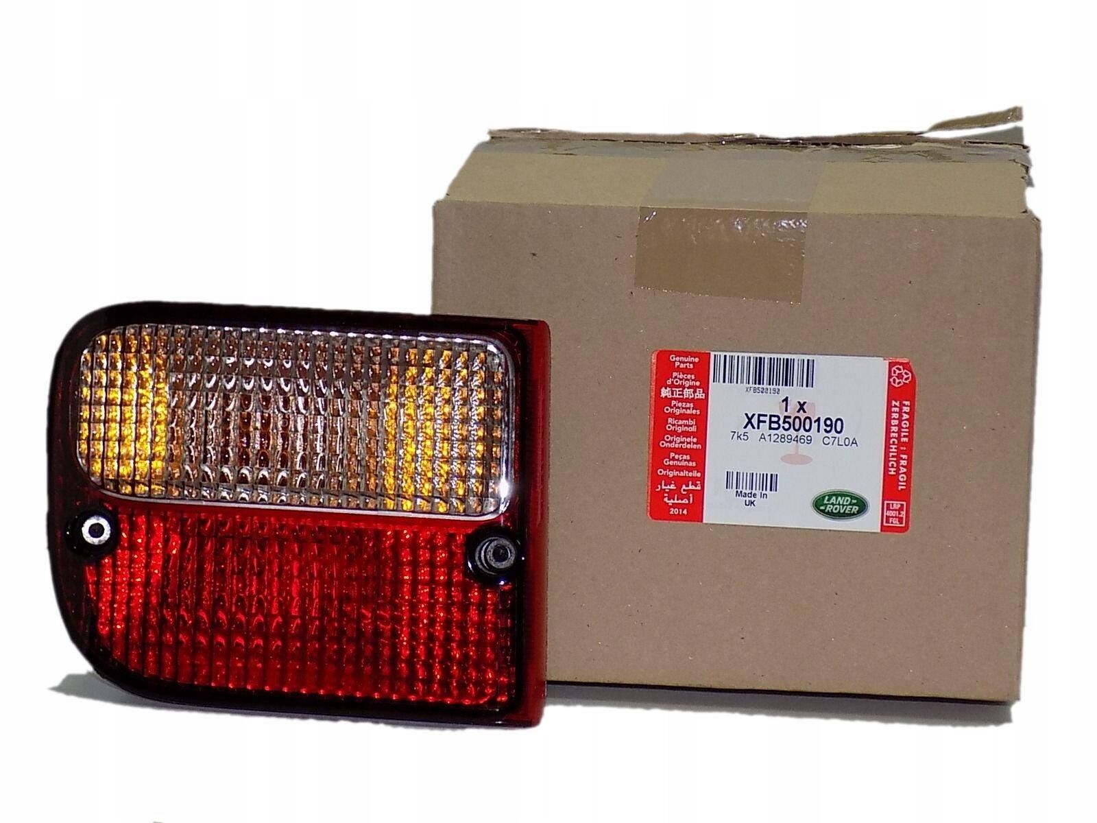 XFB500190 - ARKA TAMPON STOBU SOL (TD4) - Land Rover