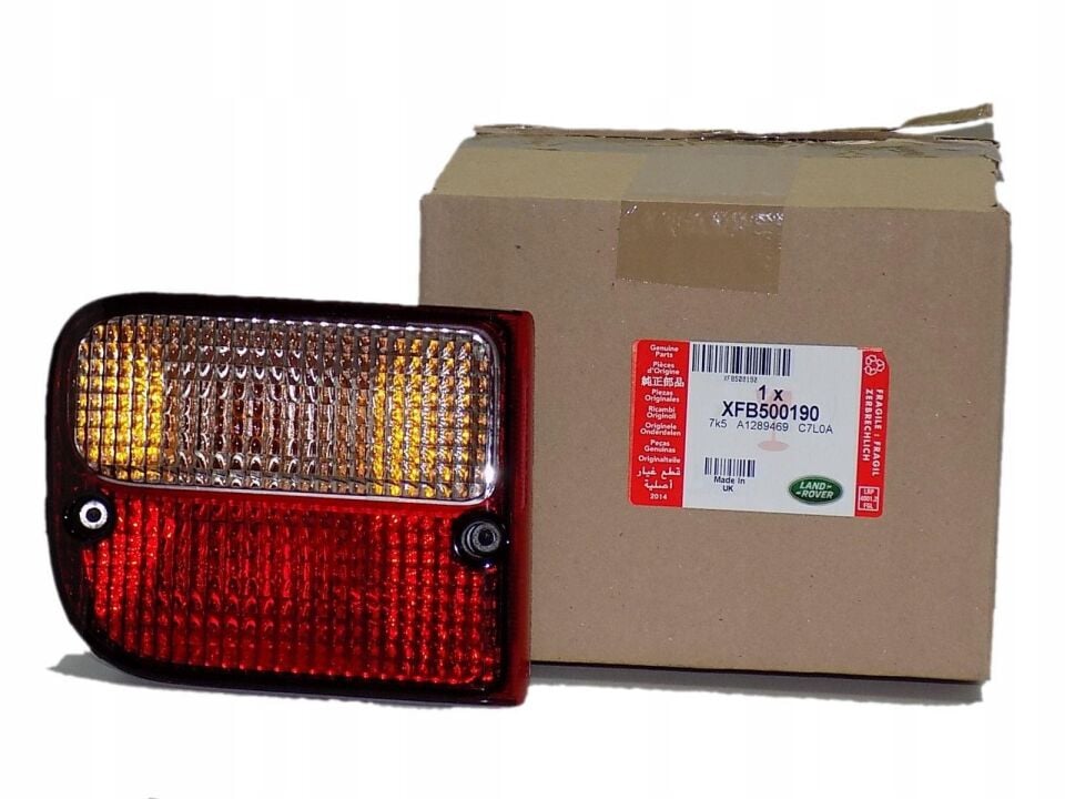 XFB500190 - ARKA TAMPON STOBU SOL (TD4) - Land Rover