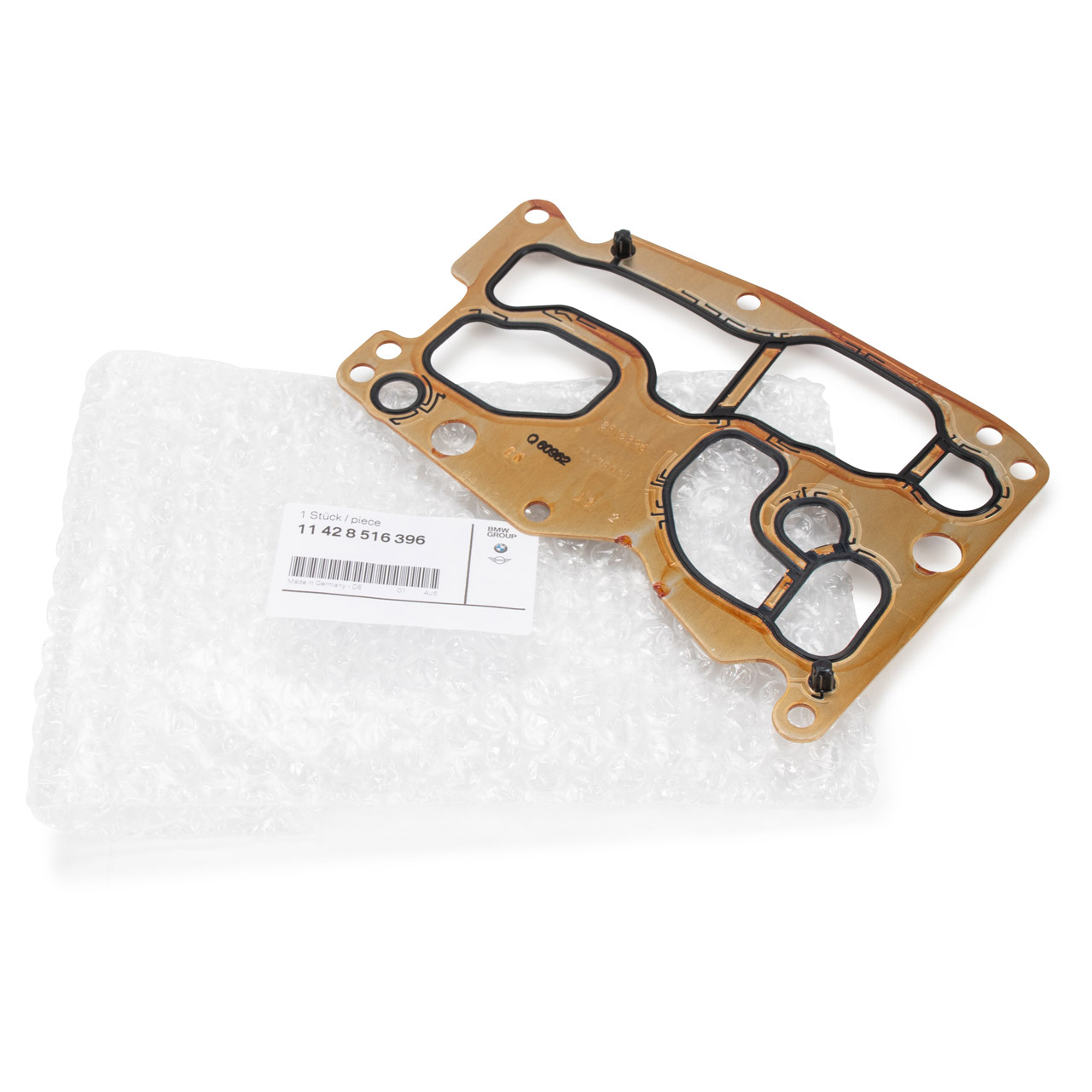 11428516396 - MOTOR YAĞ SOĞUTUCU CONTASI N47N | F10 - BMW Group