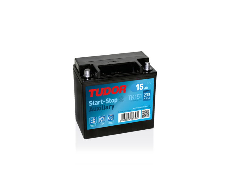 LR176847 - START/STOP YEDEK AKÜSÜ (3.0L V6) - TUDOR