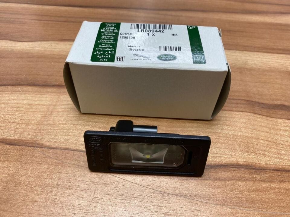 LR089442 - ARKA PLAKA AYDINLATMA LAMBASI (VELAR/NEW DEF) - Land Rover