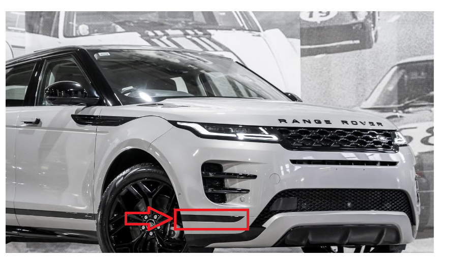 LR114796 - ÖN SİS FAR BAKALİTİ SOL (NEW EVOQUE 19>) - Land Rover