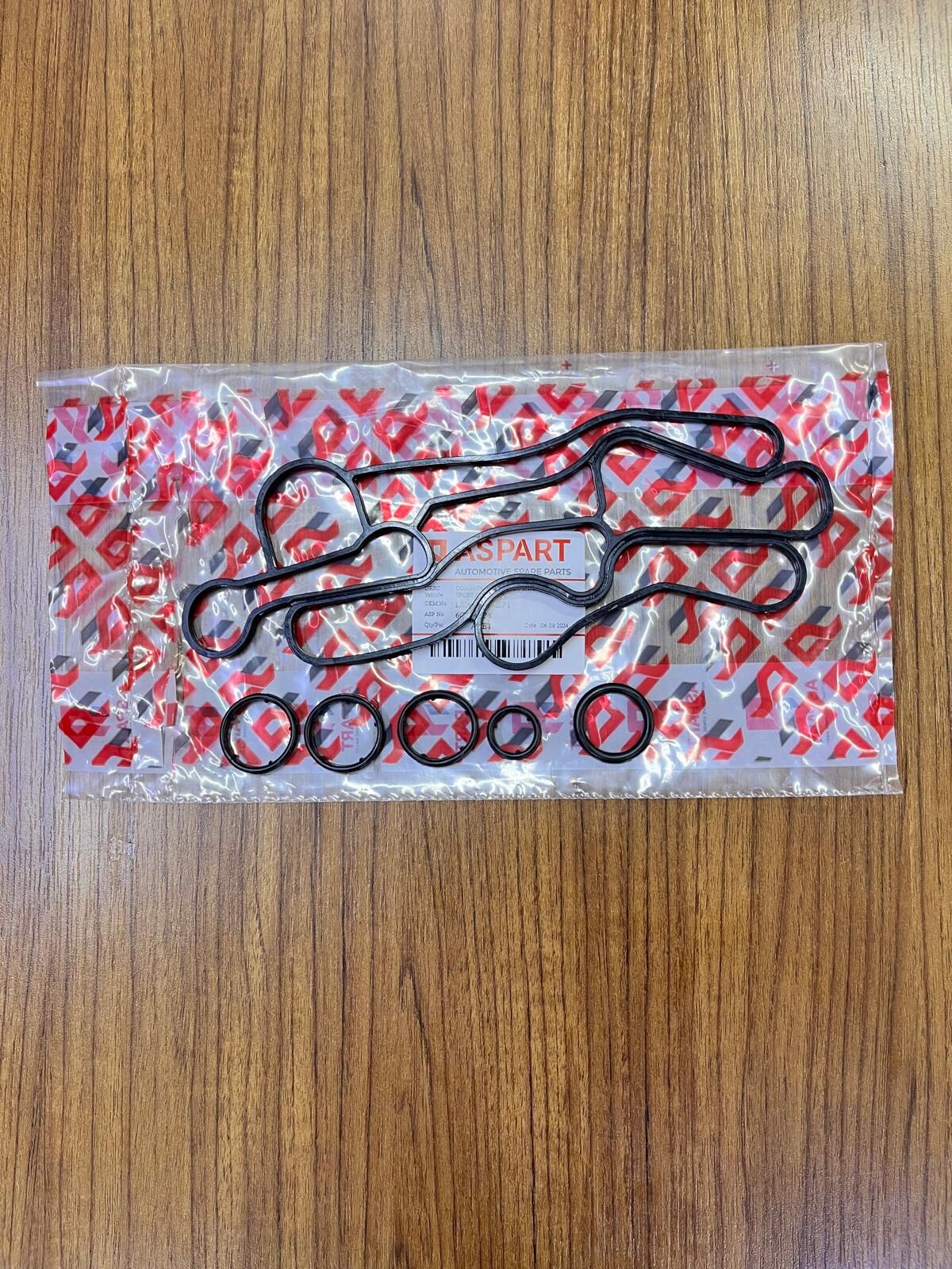 LR040738Y - MOTOR YAĞ SOĞUTUCU CONTA SETİ 3.0L DZL. (DİSC.4/SPORT) - Aspart