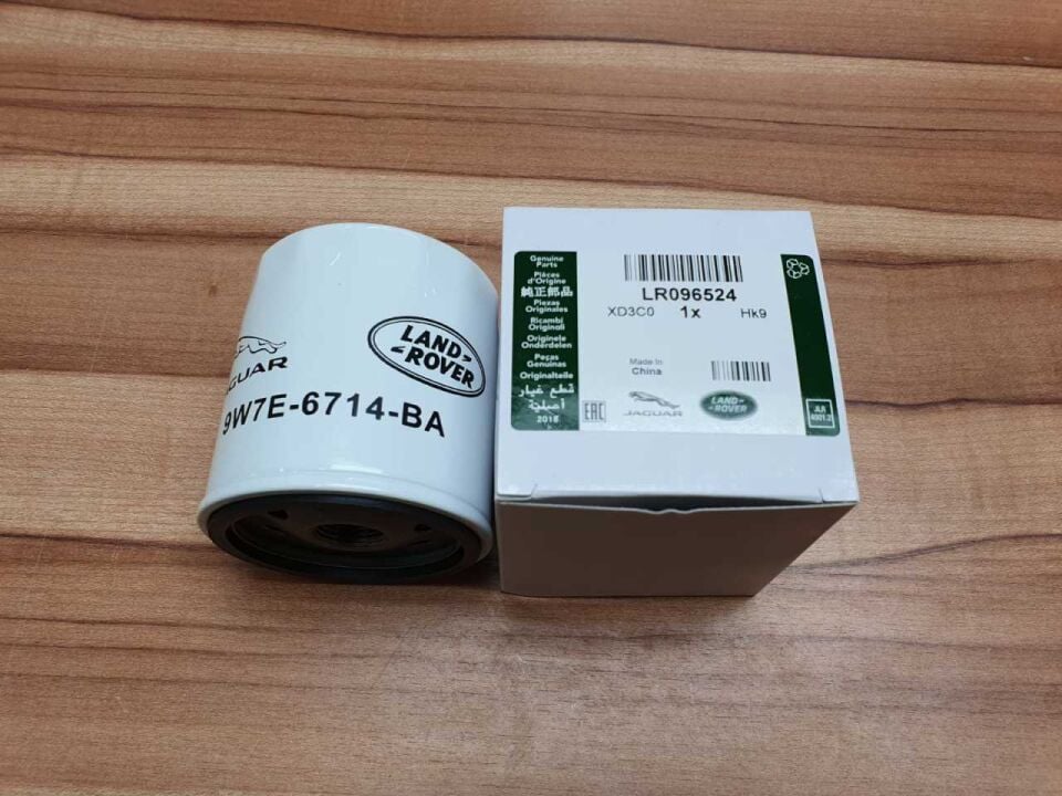 LR096524 - YAĞ FİLTRESİ 2.0L BNZ. (FREEL.2/EVOQUE/DİSC.SPORT) - Land Rover