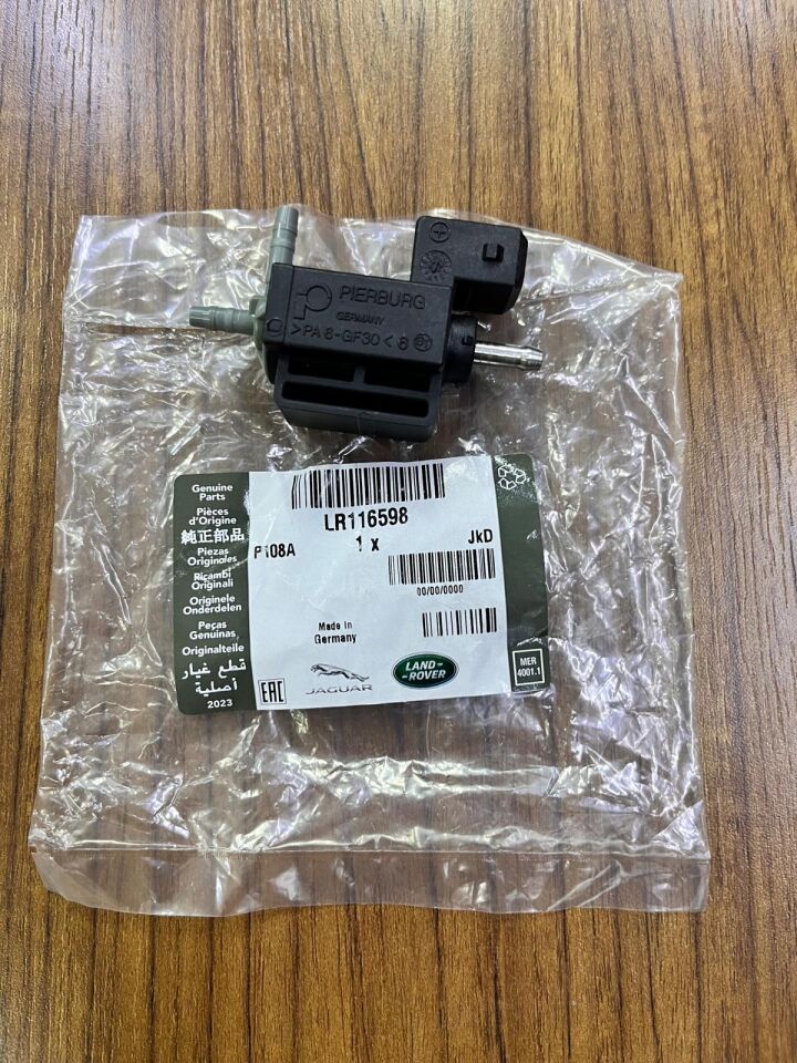 LR116598 - VAKUM VALFİ (3.0/NWD4) - Land Rover
