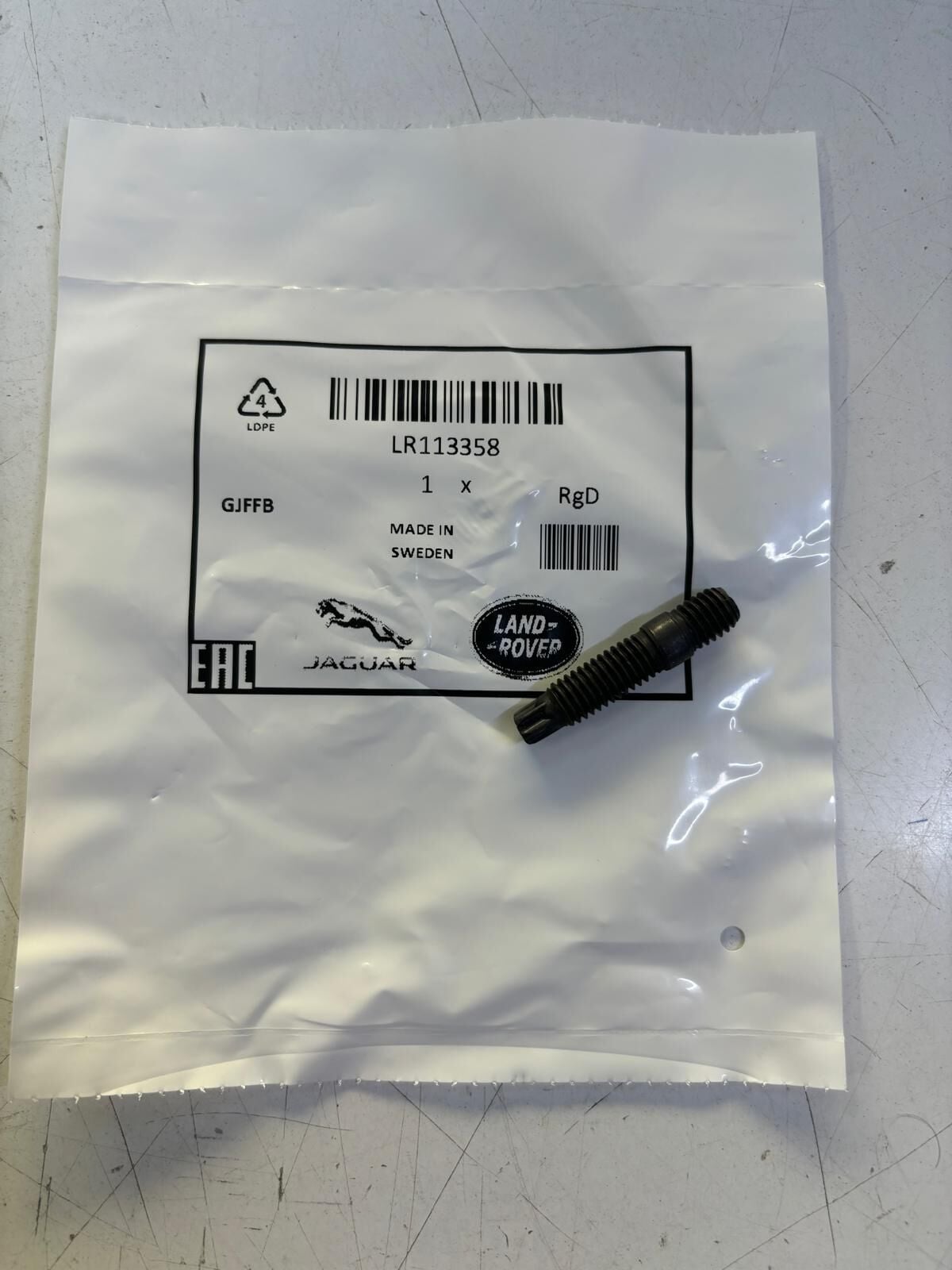 LR113358 - MANİFOLD BORU SAPLAMASI (2.7/3.0/3.6/RRS/VOGUE) - Land Rover