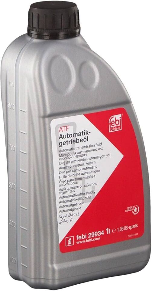 LR022460 - ŞANZIMAN YAĞI KIRMIZI 1LT 2.2 DZL. (EVOQUE) - Febi