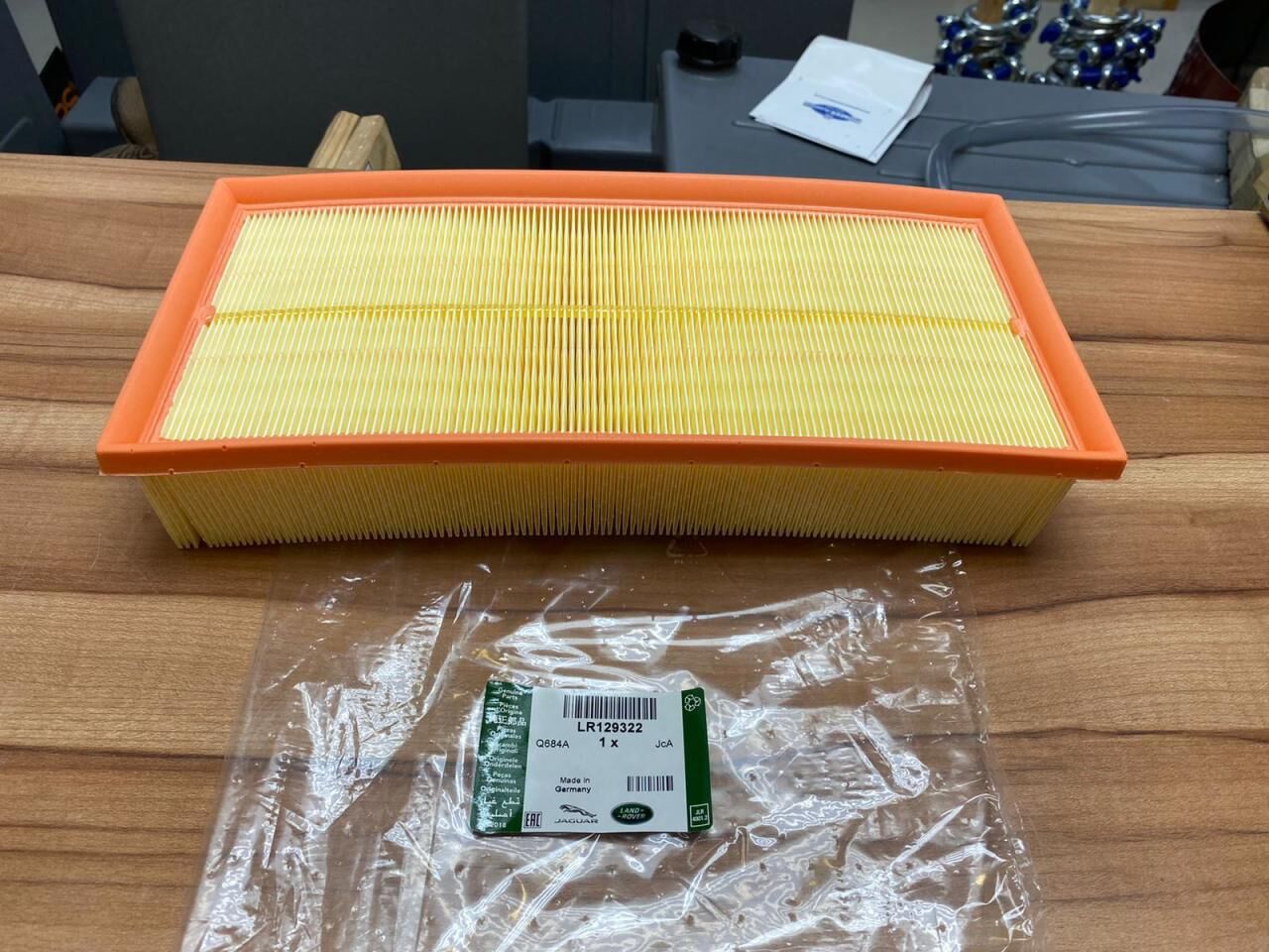 LR129322 - HAVA FİLTRESİ (2.0/NEW DEF.) - Land Rover