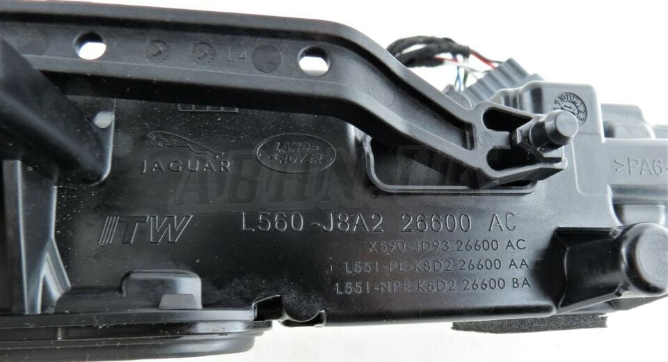 LR144883 - ÖN KAPI KOLU SAĞ(VELAR) - Land Rover