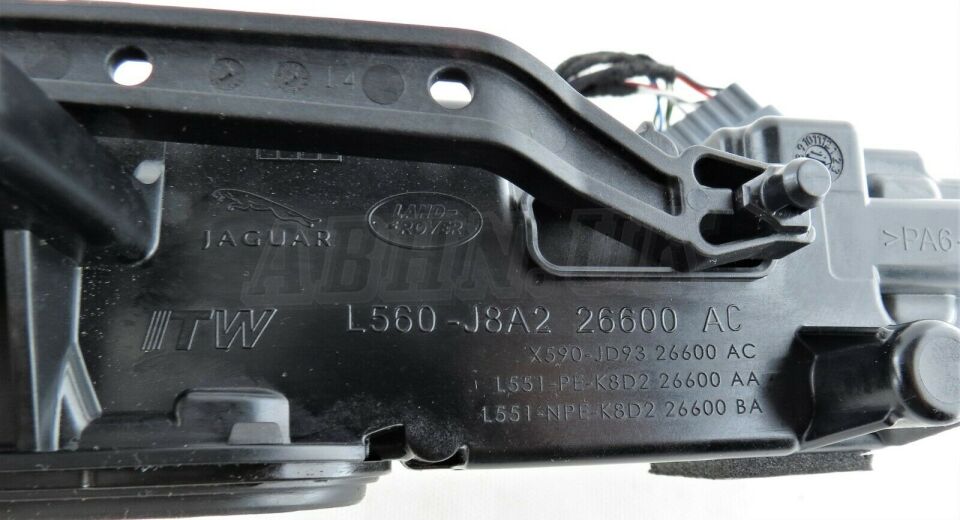 LR144883 - ÖN KAPI KOLU SAĞ(VELAR) - Land Rover