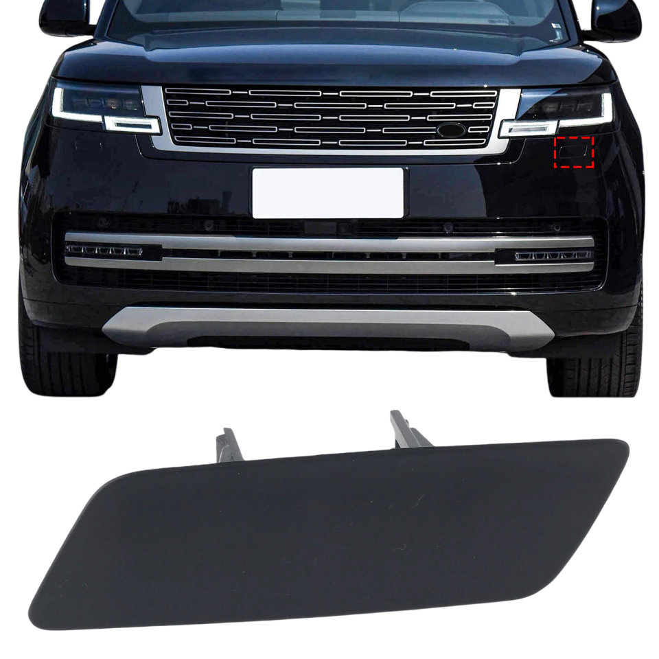 LR157958 - ÖN TAMPON FISKİYE KAPAK SOL 4.4 BNZ (NEW VOGUE 22>) - Land Rover