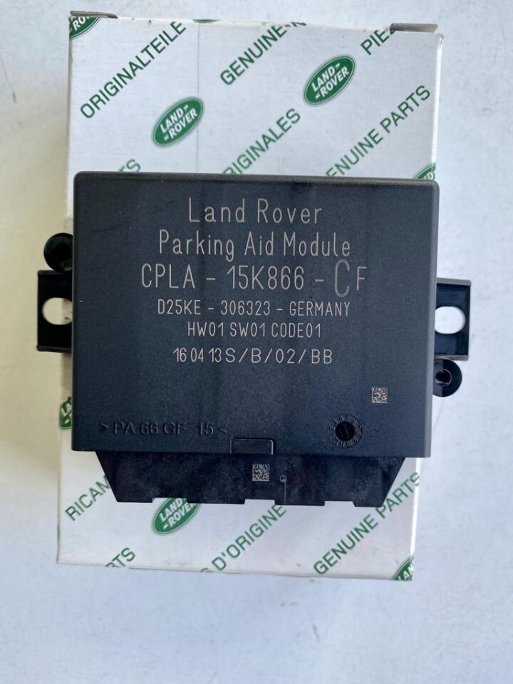 LR033682 - PARK MODÜLÜ (3.0L V6) - Land Rover