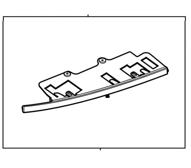 LR167167 - ARKA STOP İÇ BRAKETİ SOL (NEW SPORT) - Land Rover